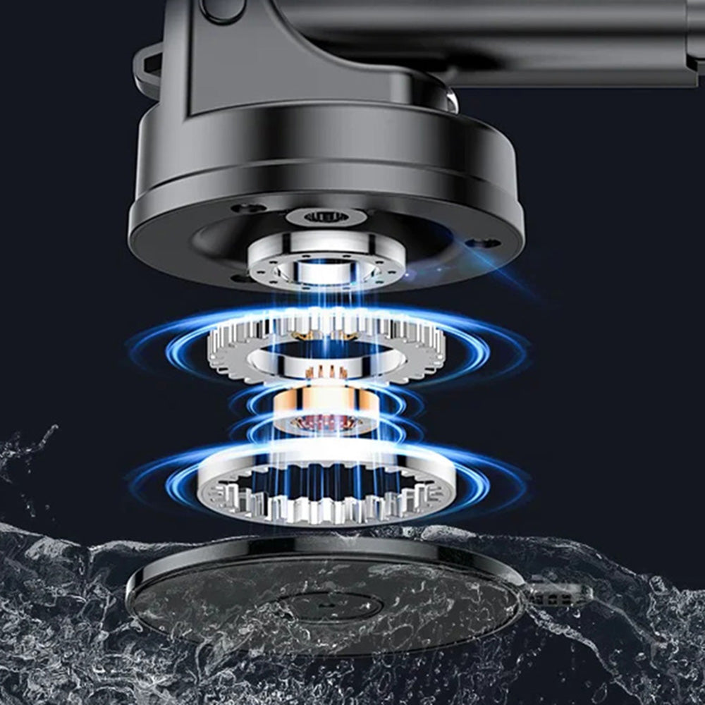 Magnetische Autohouder Yesido C179, Universeel, Zwart