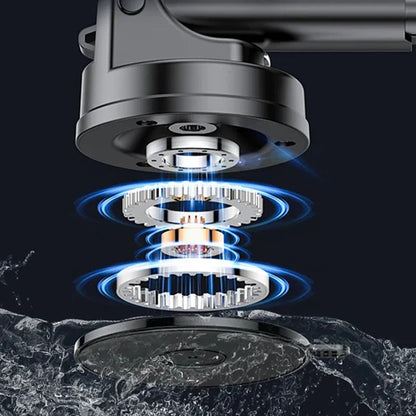 Magnetische Autohouder Yesido C179, Universeel, Zwart