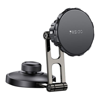 Support Auto Magnétique Yesido C198, Universel, Gris