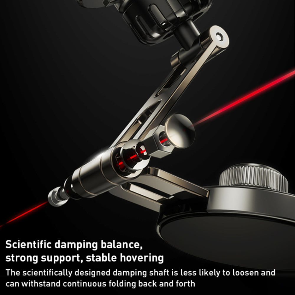 Support Auto Magnétique Yesido C198, Universel, Gris