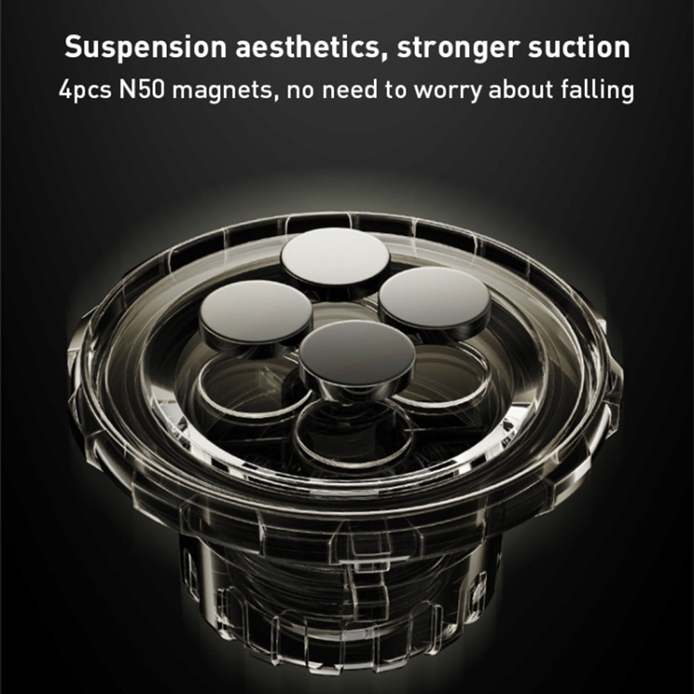 Support Auto Magnétique Yesido C198, Universel, Gris