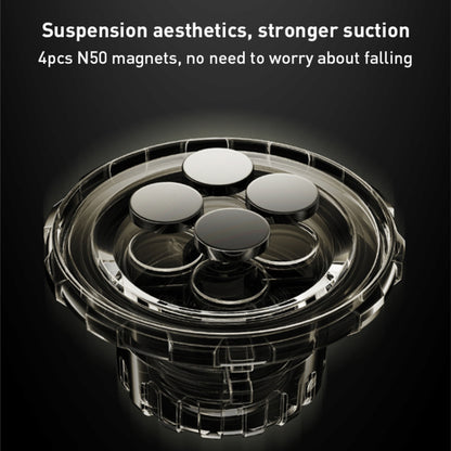 Support Auto Magnétique Yesido C198, Universel, Gris