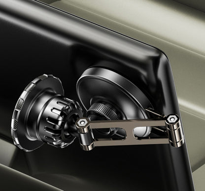 Support Auto Magnétique Yesido C198, Universel, Gris