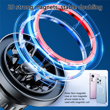 Magnetische Autohouder Yesido C200, Universeel, Zwart