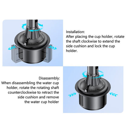 Magnetische Autohouder Yesido C200, Universeel, Zwart