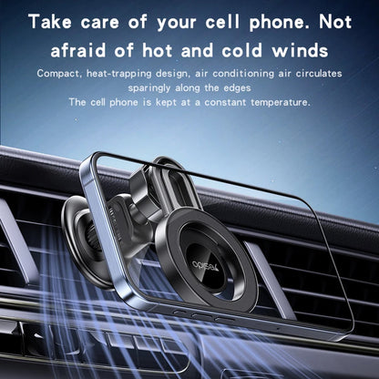 Magnetische Autohouder Yesido C209, Universeel, Zwart