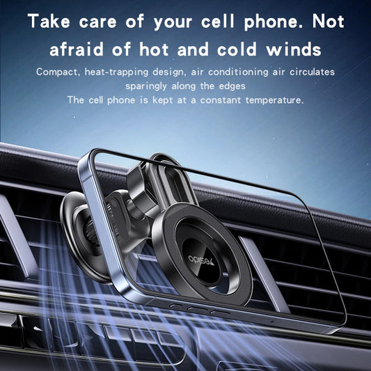 Magnetische Autohouder Yesido C209, Universeel, Zwart