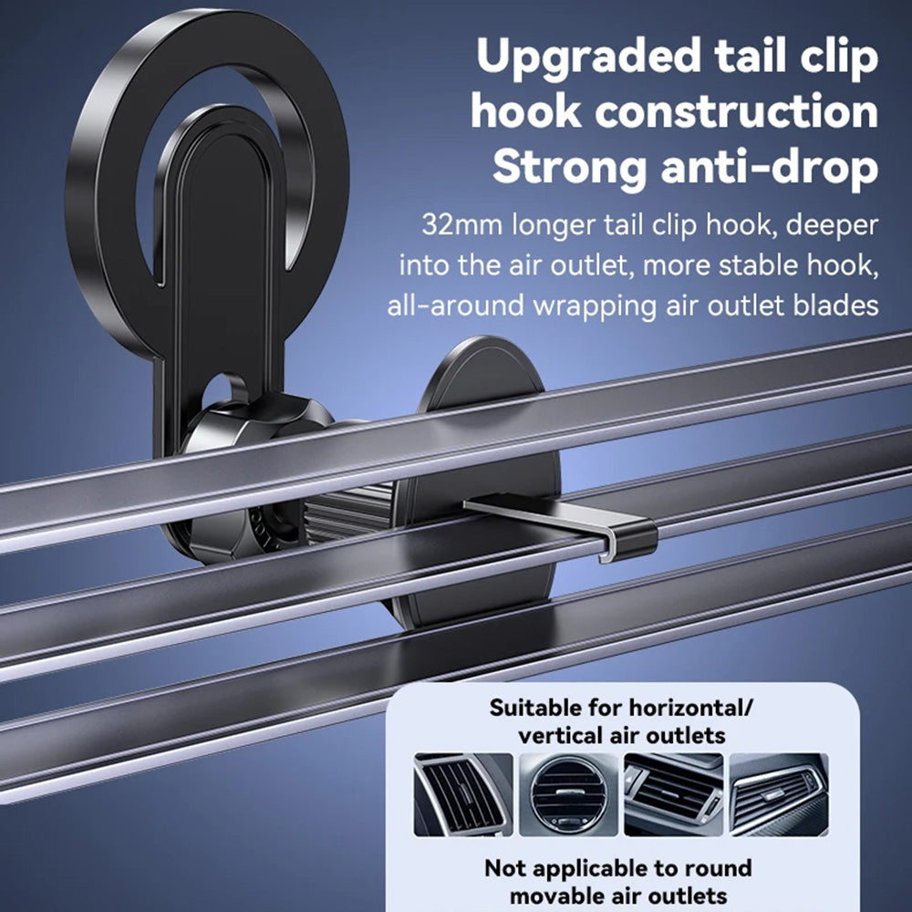 Magnetische Autohouder Yesido C209, Universeel, Zwart