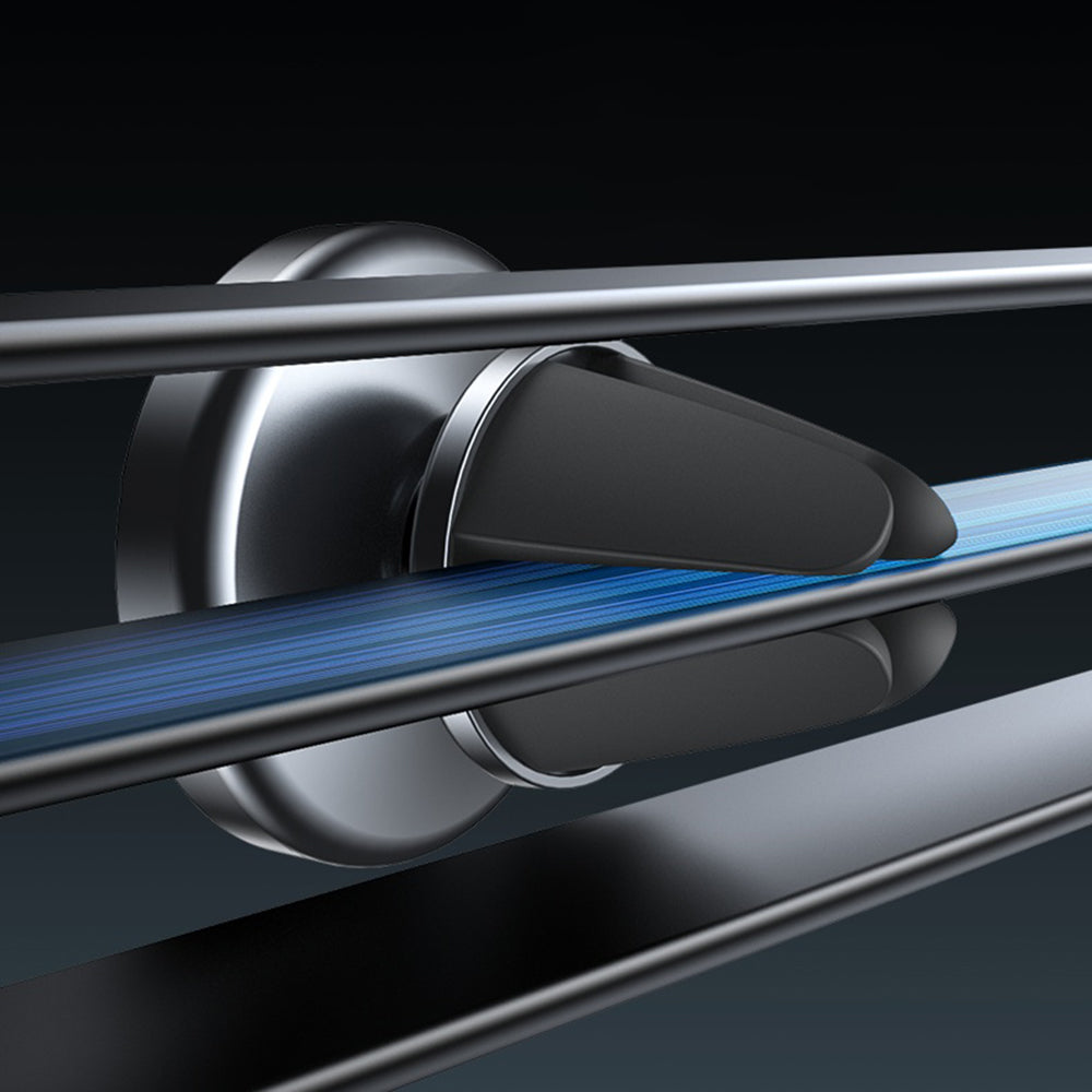 Magnetische Autohalterung Yesido C214, Universal, Schwarz