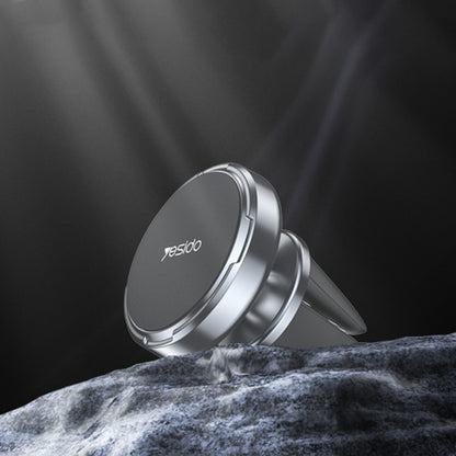 Magnetische Autohalterung Yesido C214, Universal, Schwarz