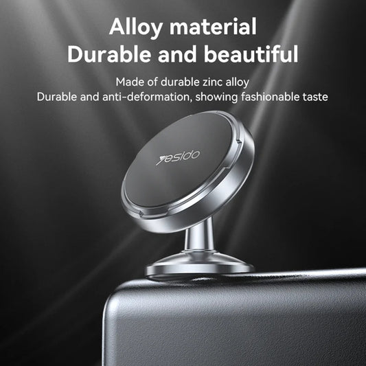 Magnetische Autohouder Yesido C215, Universeel, Zwart