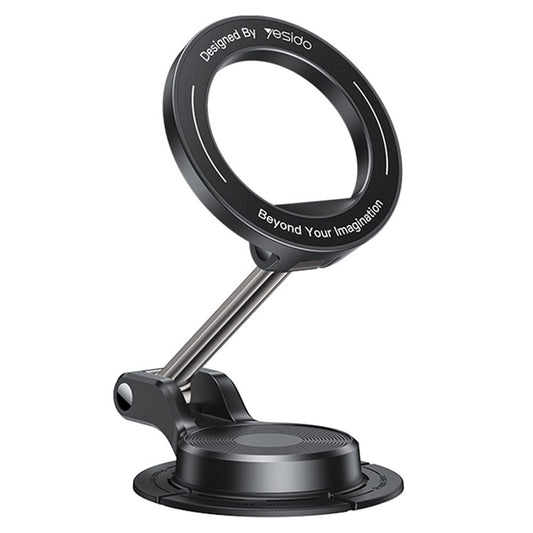 Magnetische Autohouder Yesido C218, Universeel, Zwart