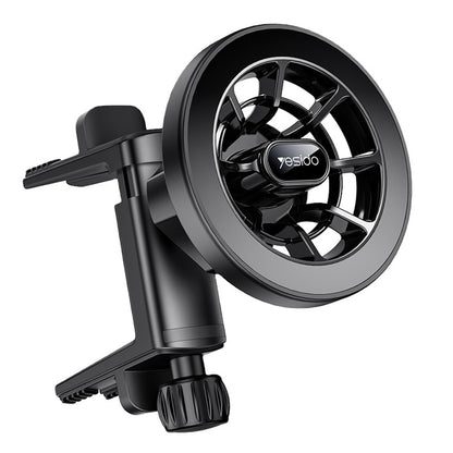 Magnetische Autohouder Yesido C221, Universeel, Zwart