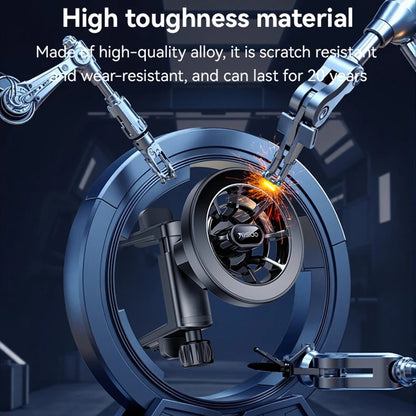 Magnetische Autohouder Yesido C221, Universeel, Zwart