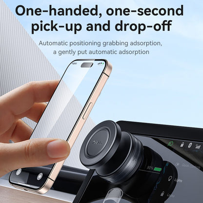 Support Auto Magnétique Yesido C224, Universel, Noir