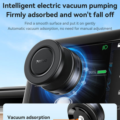 Support Auto Magnétique Yesido C224, Universel, Noir