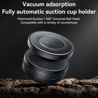 Support Auto Magnétique Yesido C224, Universel, Noir