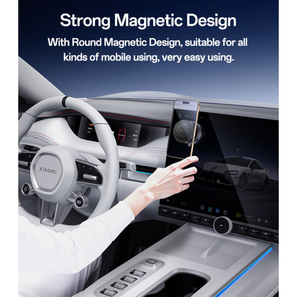 Magnetische Autohouder Yesido C227, Universeel, Zwart