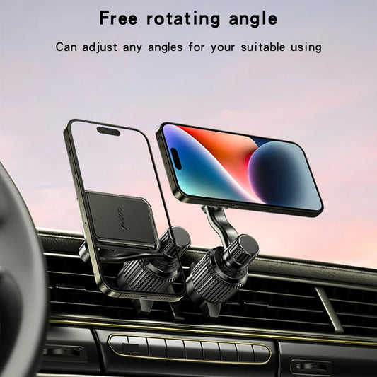 Magnetische Autohouder Yesido C244, Universeel, Zwart