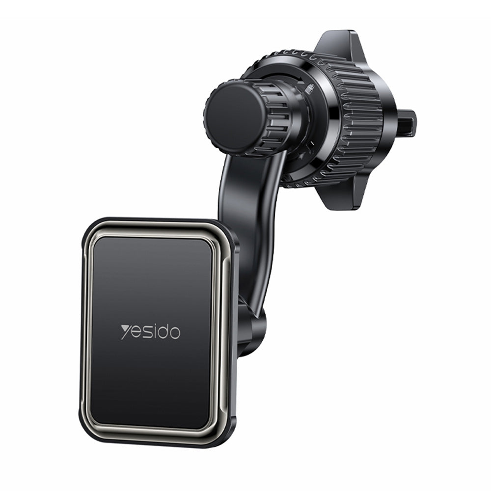 Magnetische Autohouder Yesido C244, Universeel, Zwart