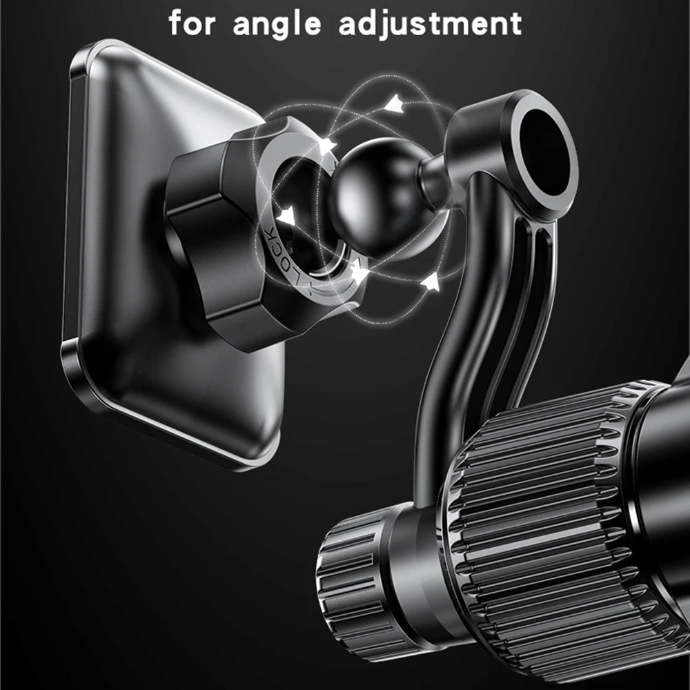 Magnetische Autohouder Yesido C244, Universeel, Zwart