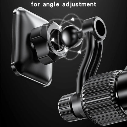 Magnetische Autohouder Yesido C244, Universeel, Zwart