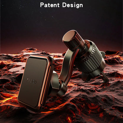 Magnetische Autohouder Yesido C244, Universeel, Zwart