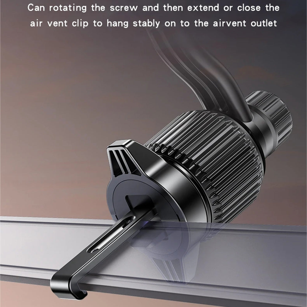 Magnetische Autohouder Yesido C244, Universeel, Zwart