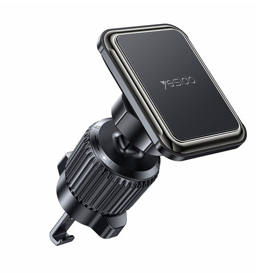 Support Auto Magnétique Yesido C245, Universel, Noir