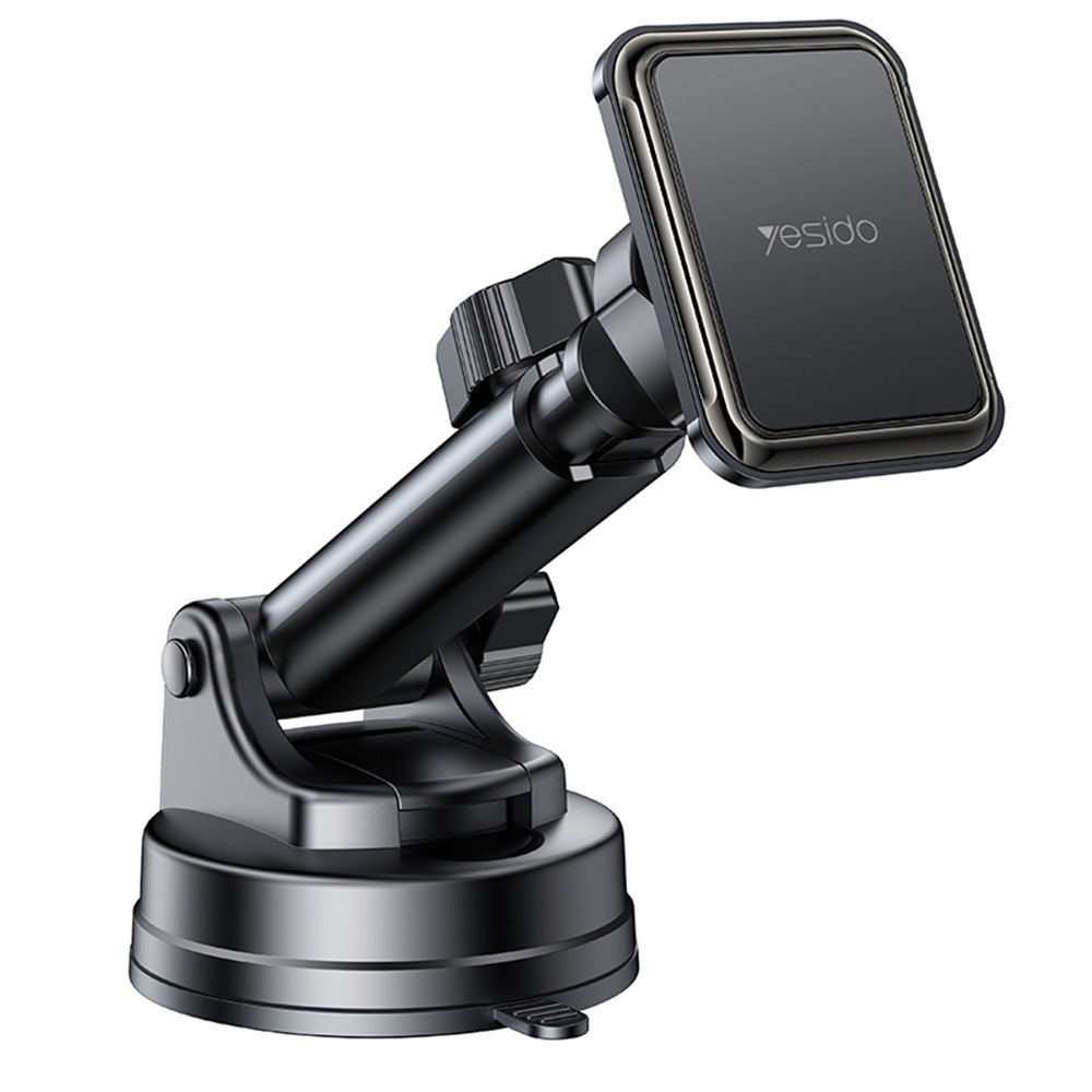 Support Auto Magnétique Yesido C263, Universel, Noir