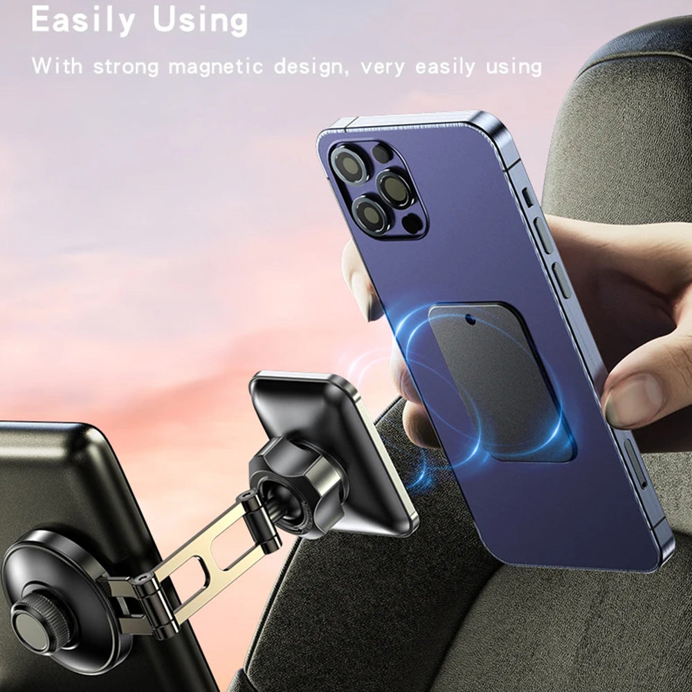 Magnetische Autohouder Yesido C264, Universeel, Zwart