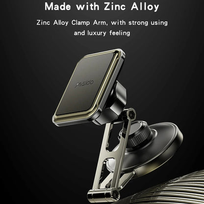 Magnetische Autohouder Yesido C264, Universeel, Zwart