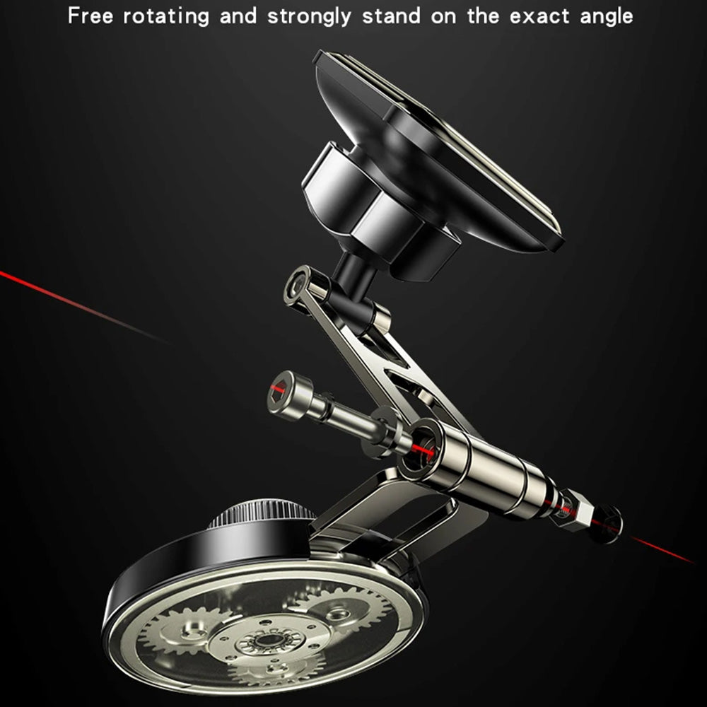 Magnetische Autohouder Yesido C264, Universeel, Zwart