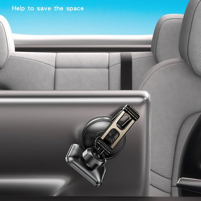 Magnetische Autohouder Yesido C264, Universeel, Zwart