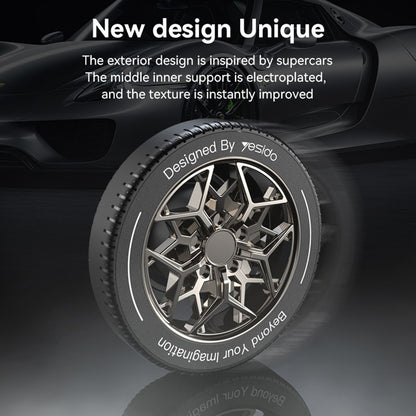 Magnetische Autohouder Yesido C266, Universeel, Zwart