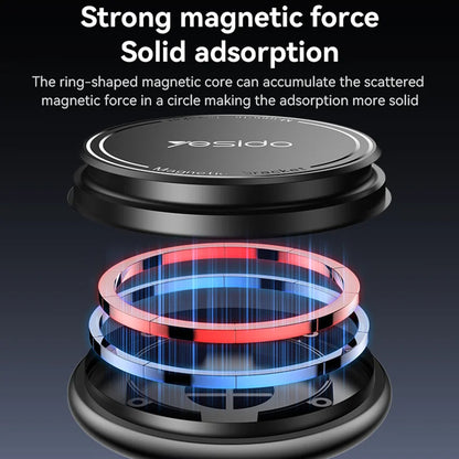 Magnetische Autohouder Yesido C269, Universeel, Zwart