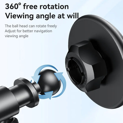 Magnetische Autohouder Yesido C269, Universeel, Zwart