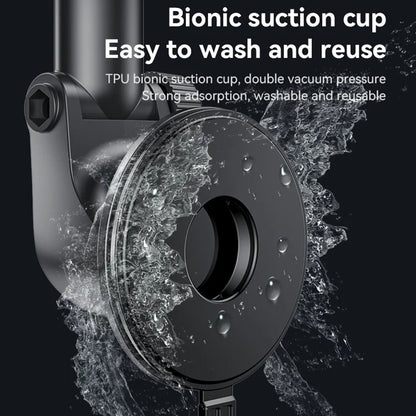 Magnetische Autohouder Yesido C269, Universeel, Zwart