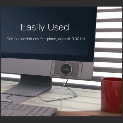 Support Auto Magnétique Yesido C38, Universel, Noir