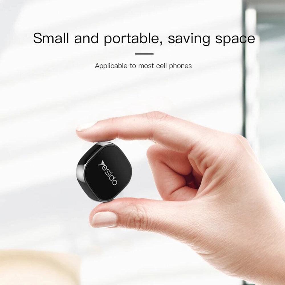 Magnetische Autohalterung Yesido C81, Universal, Grau