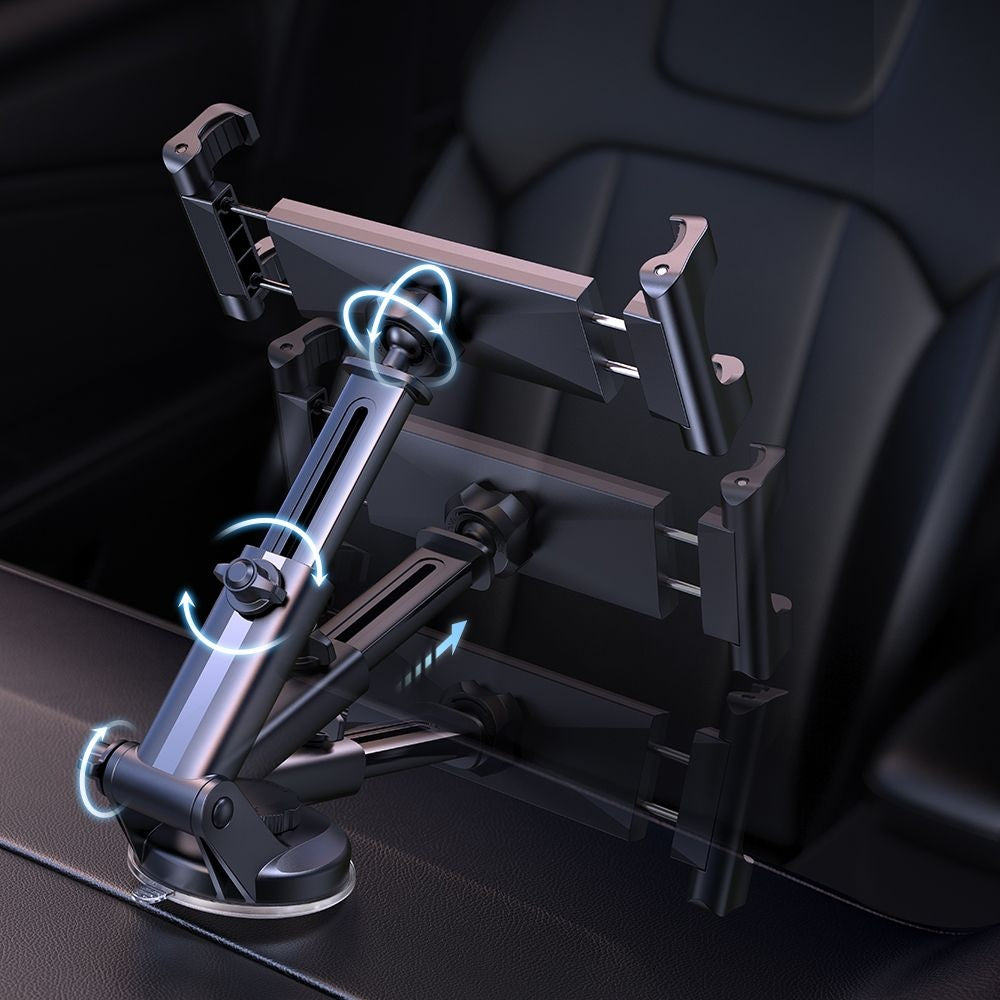 Autohouder McDodo CM-4310, 4.7inch - 12.9inch, Zwart