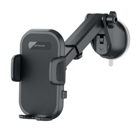 Support Auto Proove Longway Plaid, 4.7 pouces - 6.9 pouces, Noir CHLP00000001