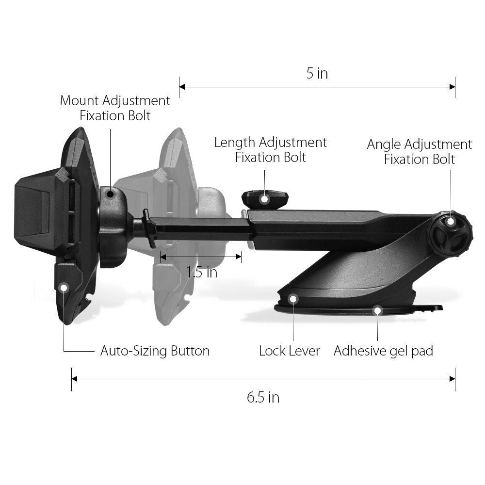 Autohalterung Spigen TS35, Universal, Schwarz 000CG20917