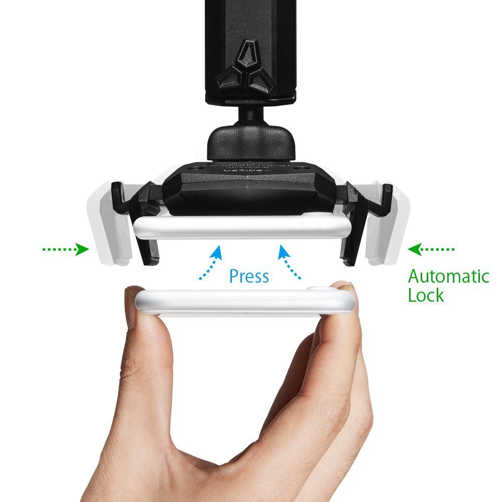 Autohalterung Spigen TS35, Universal, Schwarz 000CG20917