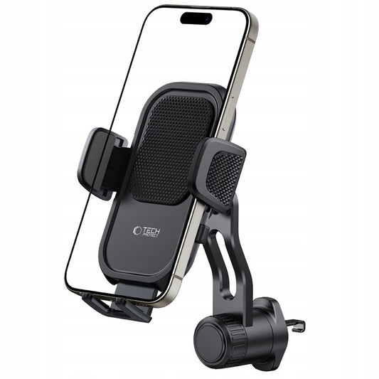 Support Auto Tech-Protect V8 Rotary Vent, Universel, Noir