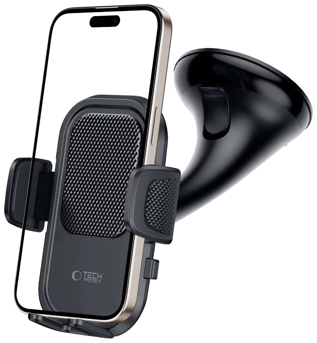 Support Auto Tech-Protect V8-3 2in1, Universel, Noir