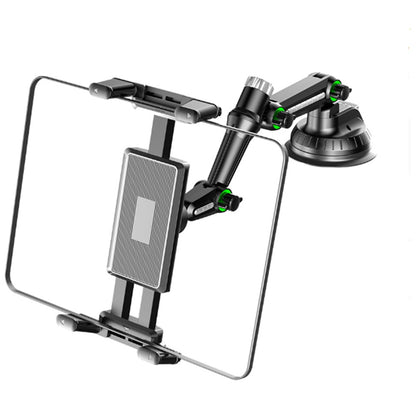 Autohalterung Techsuit ST1 für Telefon / Tablet, 4,7 Zoll - 12,9 Zoll, Schwarz