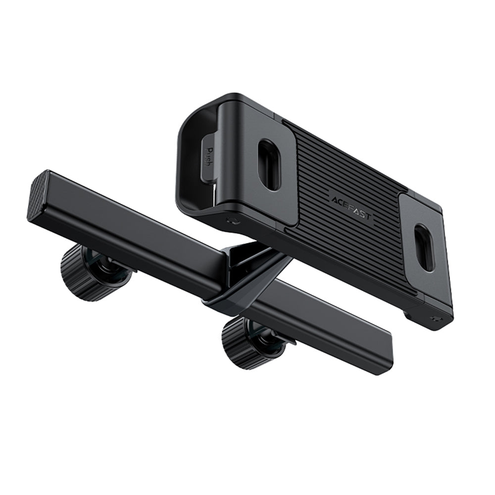 Support Auto Appui-tête Acefast D8 pour Téléphone / Tablette, 4.7 pouces - 12.9 pouces, Noir