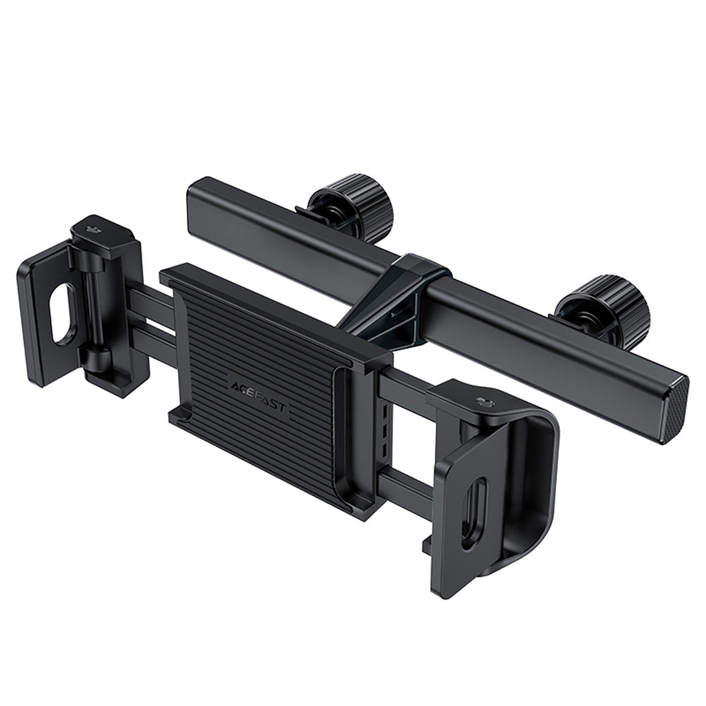Support Auto Appui-tête Acefast D8 pour Téléphone / Tablette, 4.7 pouces - 12.9 pouces, Noir