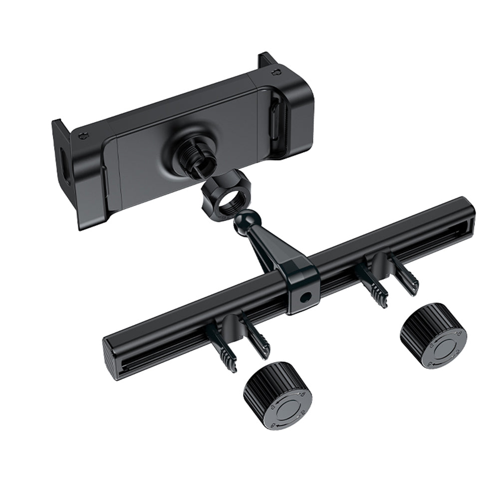 Support Auto Appui-tête Acefast D8 pour Téléphone / Tablette, 4.7 pouces - 12.9 pouces, Noir